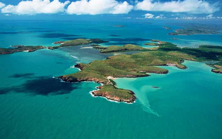 Buccaneer Archipelago, Attractions in Derby