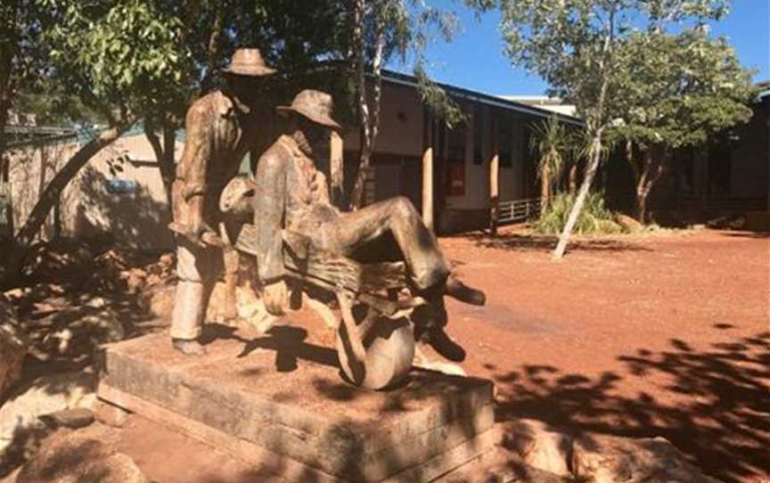 Russian Jack Memorial, Attractions in Halls Creek