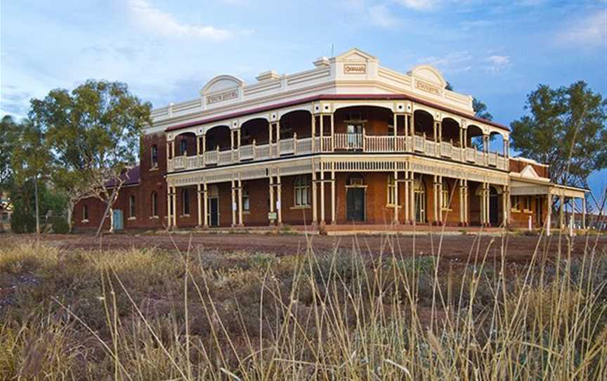 Gwalia State Hotel, Tourist attractions in Gwalia