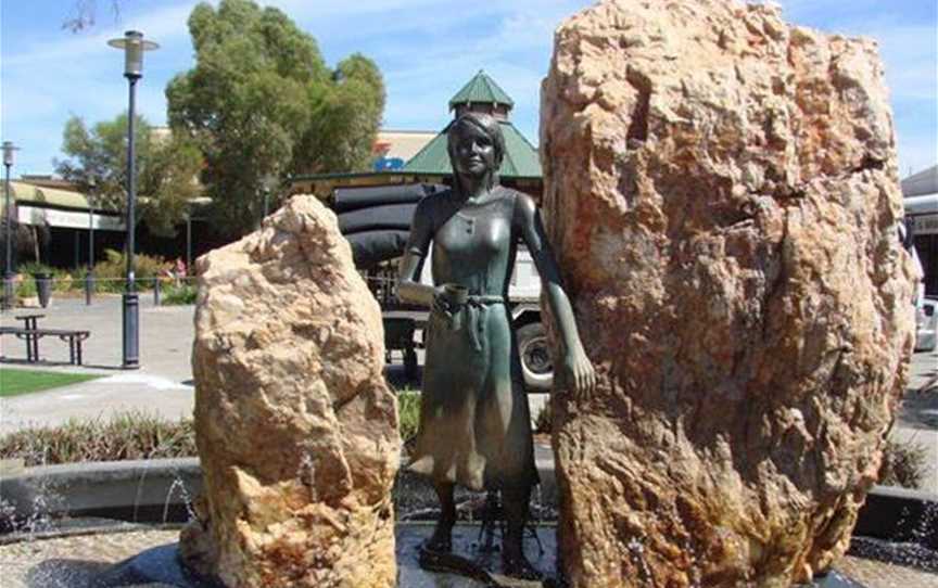 St Barbaras Square, Attractions in Kalgoorlie