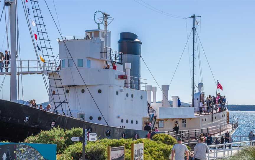 Albany's Historic Whaling Station