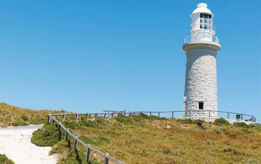 Bathurst Lighthouse, Attractions in Rottnest Island