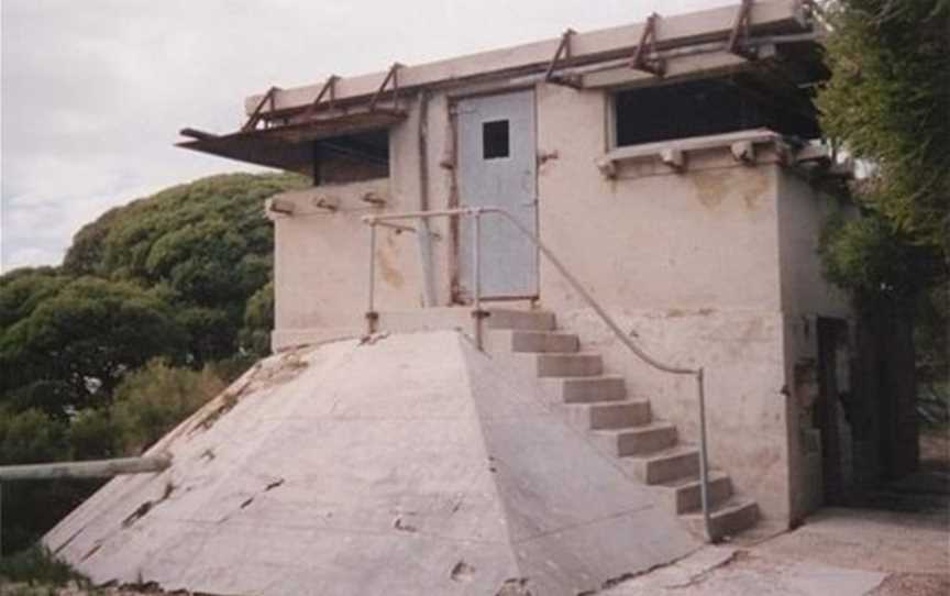 Bickley Battery, Attractions in Rottnest Island