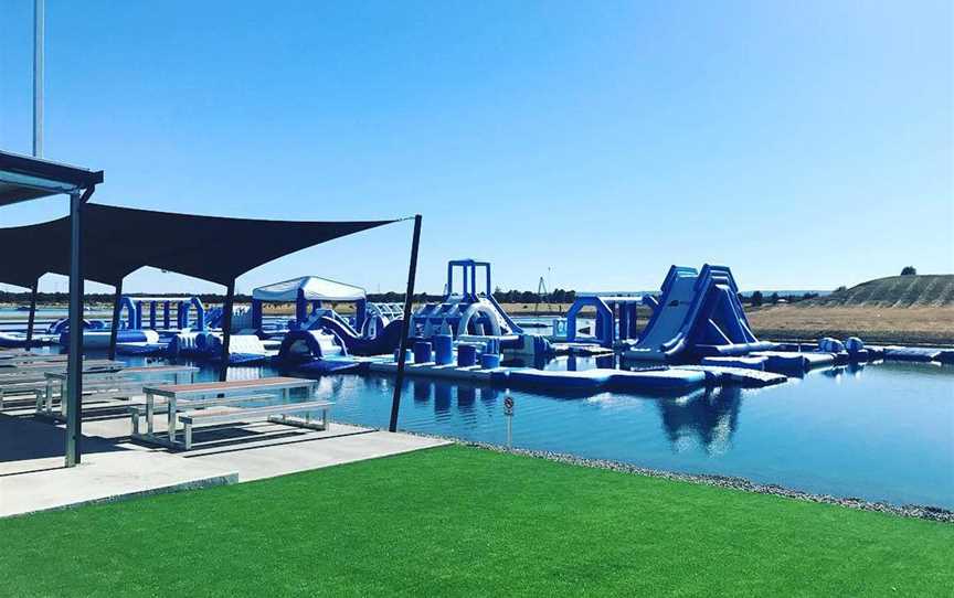 Perth Aqua Park, Attractions in Baldivis