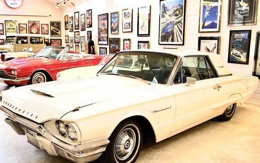 Get more than just wine at Aravina Estate's car gallery