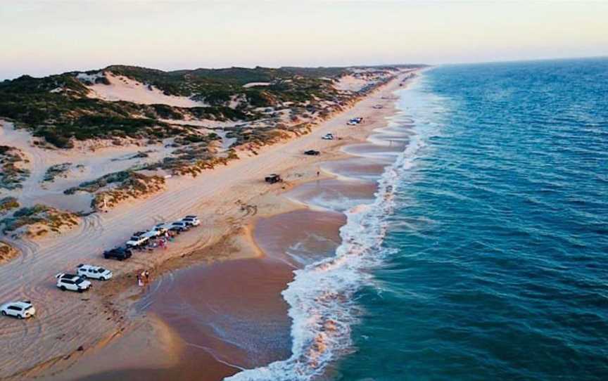 Four Wheel Driving On Preston Beach, Attractions in Preston Beach