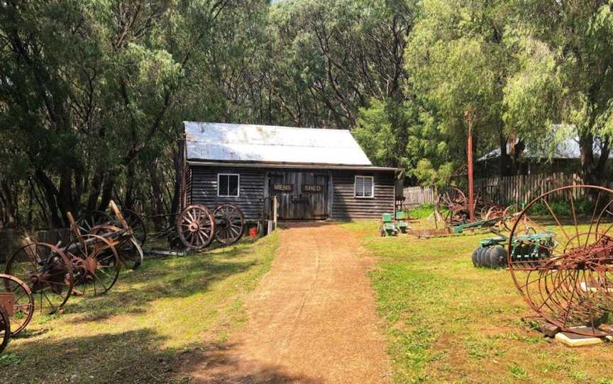 Margaret River Old Settlement, Attractions in Margaret River