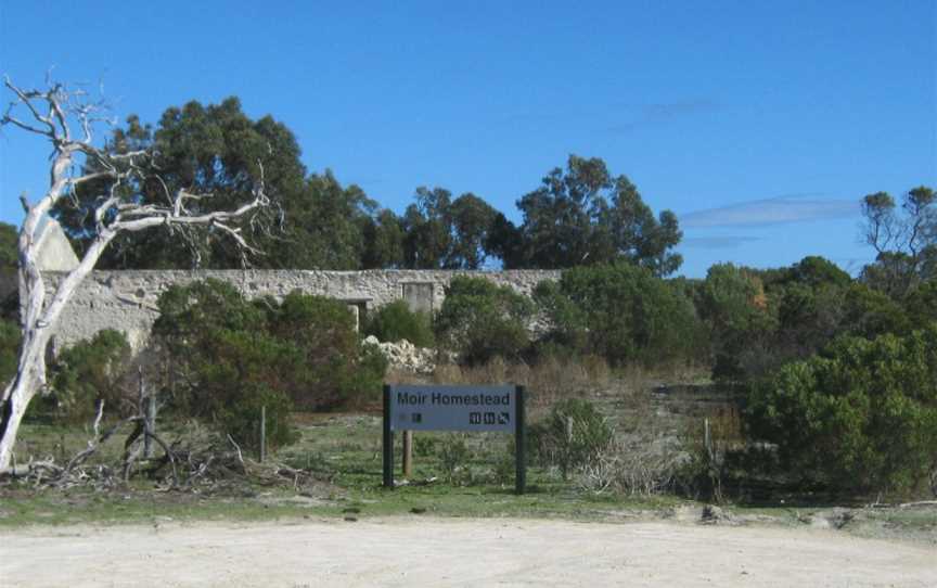 Moir Homestead Ruins