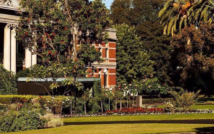 Stirling Gardens, Tourist attractions in Perth CBD