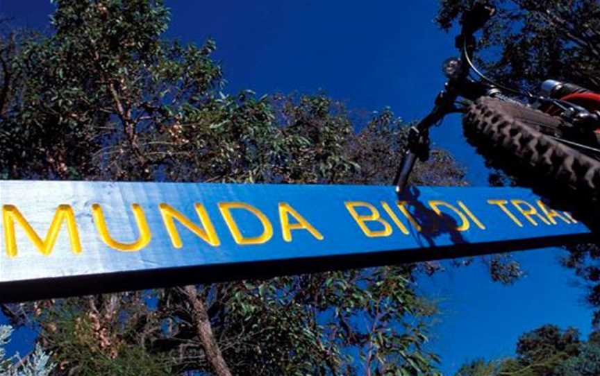 Munda Biddi Trail, Attractions in Perth CBD