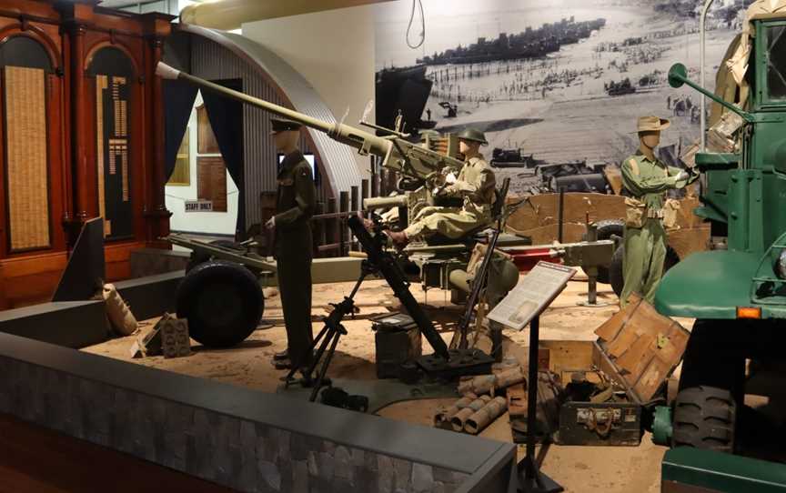 Australian Army Military Police Museum, Holsworthy, NSW