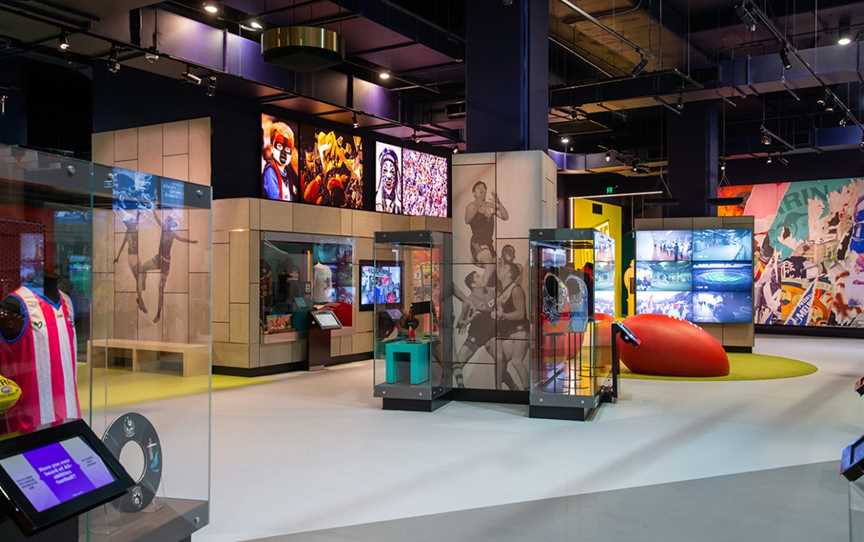 Australian Sports Museum, East Melbourne, VIC