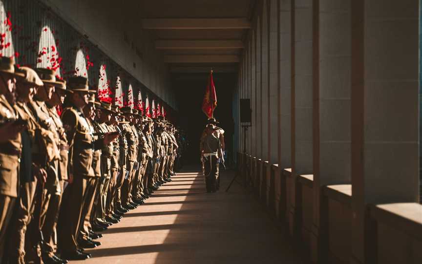 Australian War Memorial, Tourist attractions in Campbell