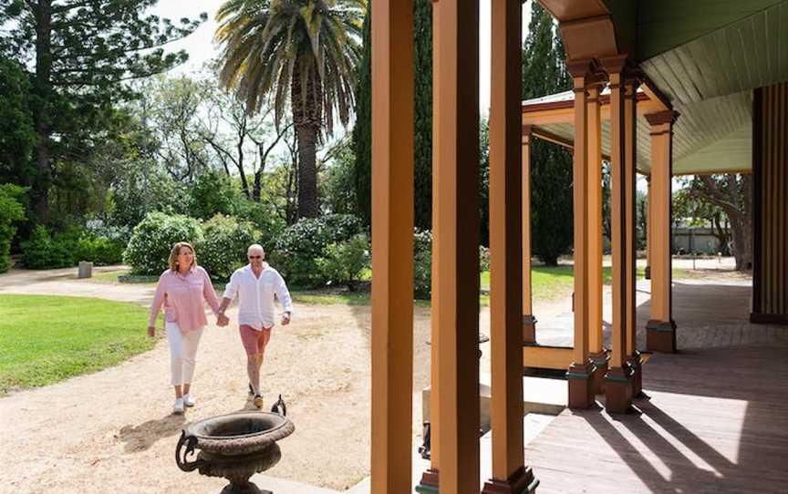 Bishop's Lodge Historic House and Heritage Garden, Hay South, NSW