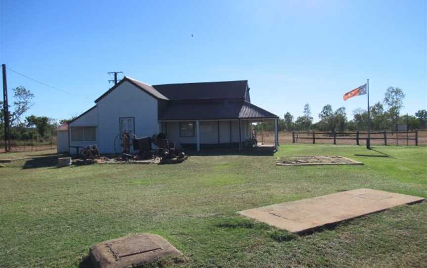 Borroloola Police Station Museum, Angaston, NT