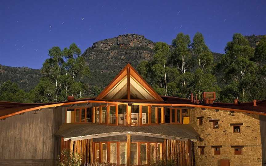 Brambuk: The National Park and Cultural Centre, Halls Gap, VIC