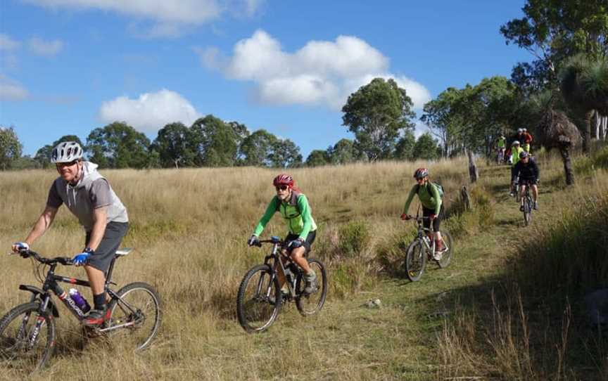 Brisbane Valley Rail Trail Linville Trailhead, Linville, QLD