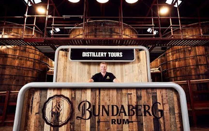 Bundaberg Rum Visitor Experience, Bundaberg East, QLD