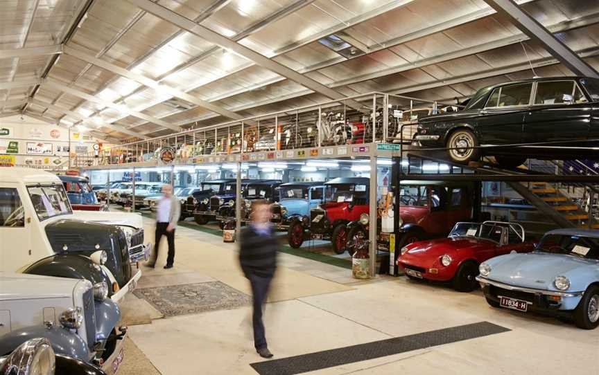 Campe's Motor Museum, Casino, VIC