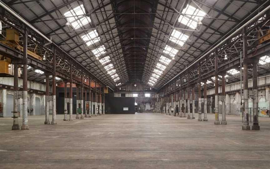 Carriageworks, Eveleigh, NSW