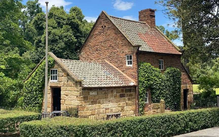 Cooks' Cottage, East Melbourne, VIC