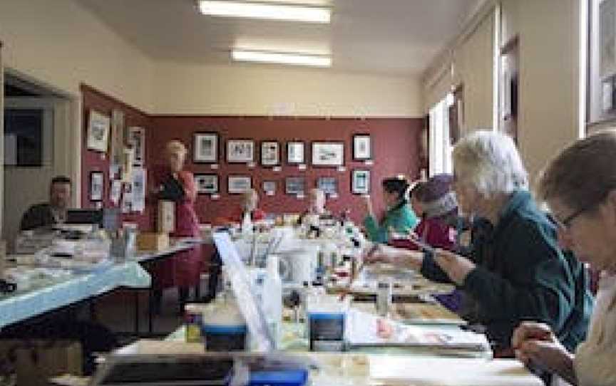 Donna the Astronomer at Milroy Observatory, Coonabarabran, NSW