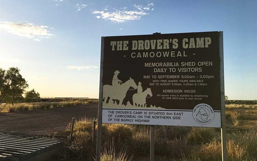 Drover's Camp, Camooweal, QLD