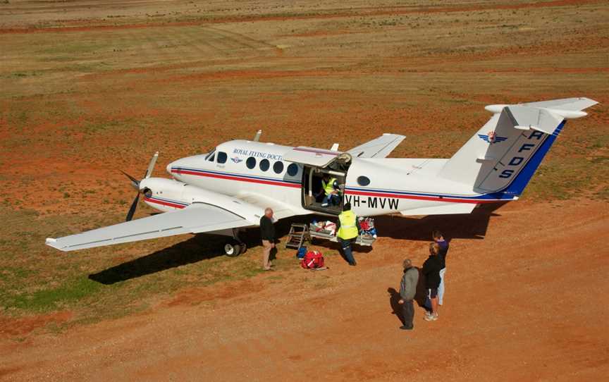 Dubbo Royal Flying Doctor Visitor Experience, Dubbo, NSW