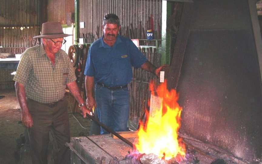 Excell Blacksmith and Engineering Workshop Museum, Tumby Bay, SA