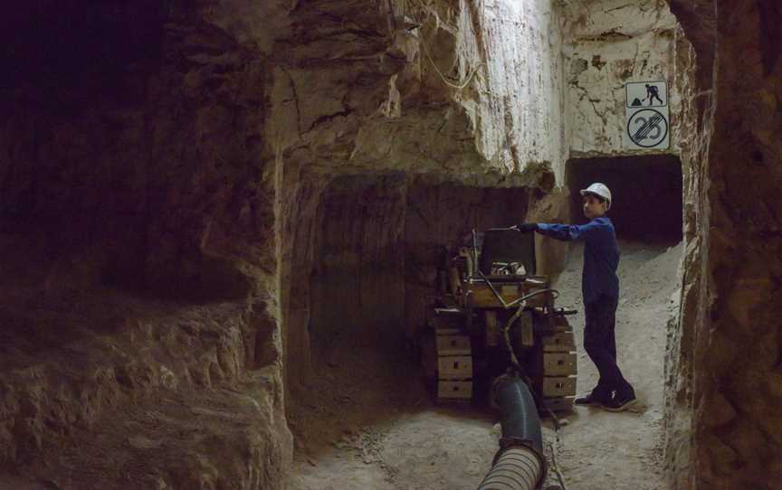 Fayes Underground Home, Coober Pedy, SA