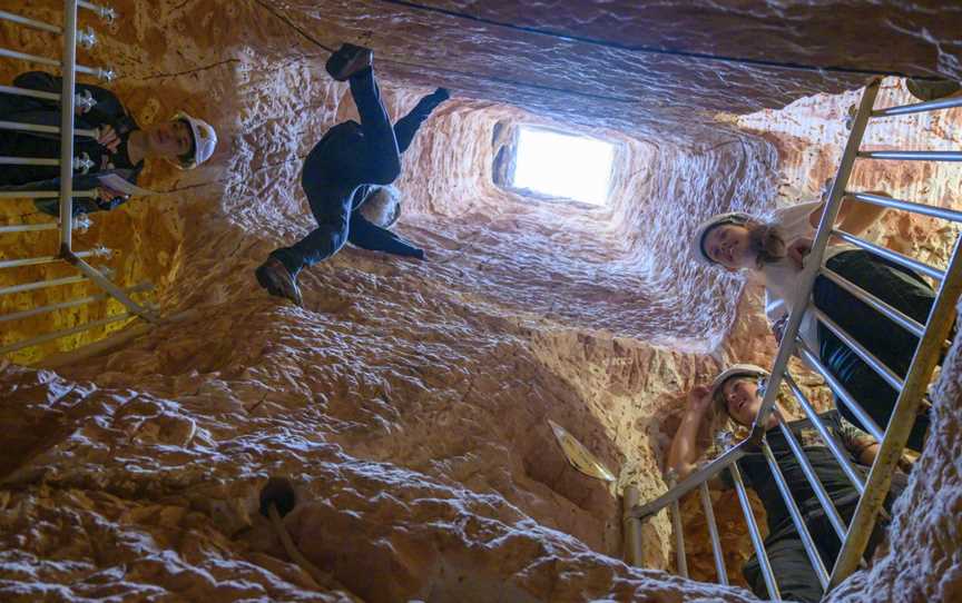 Fayes Underground Home, Coober Pedy, SA