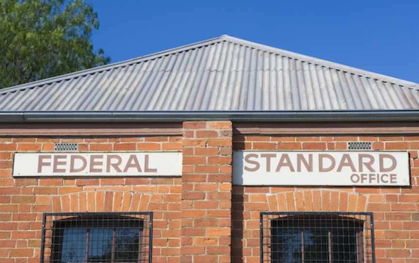 Federal Standard Printing Works, Chiltern, VIC