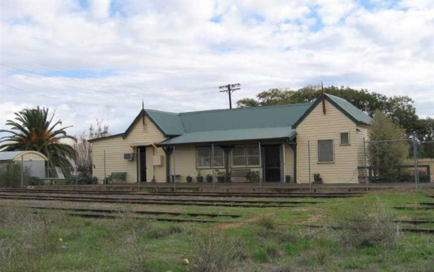 Finley Railway Museum, Attractions in Finley