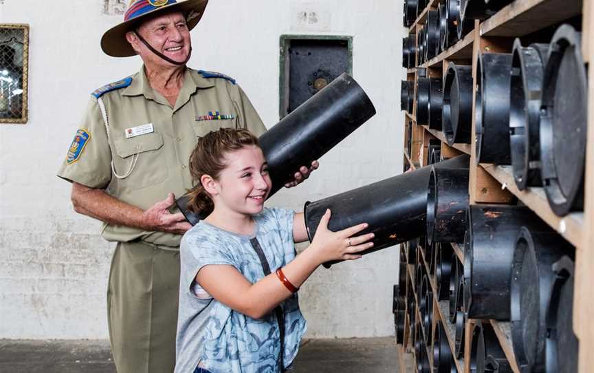 Fort Scratchley, Attractions in Newcastle East