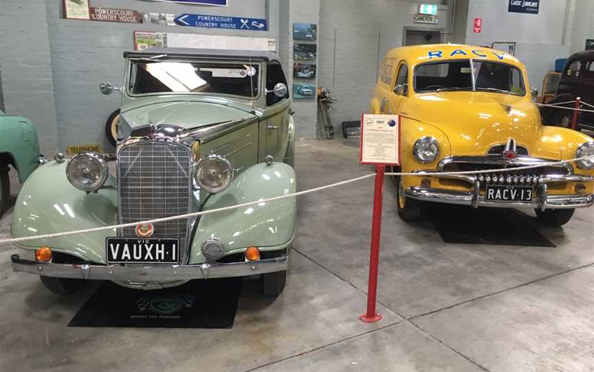 Gippsland Vehicle Collection, Maffra, VIC