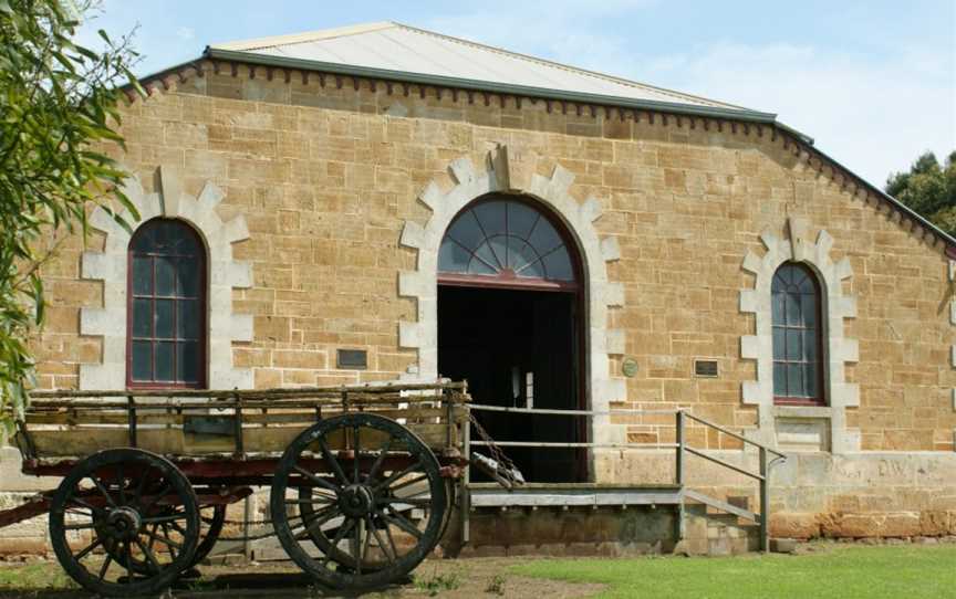 Glencoe Woolshed, Glencoe, SA