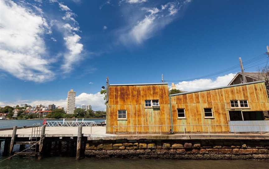 Goat Island, Balmain East, NSW