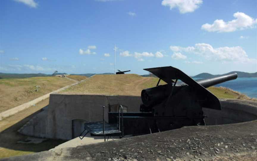 Green Hill Fort, Thursday Island, QLD