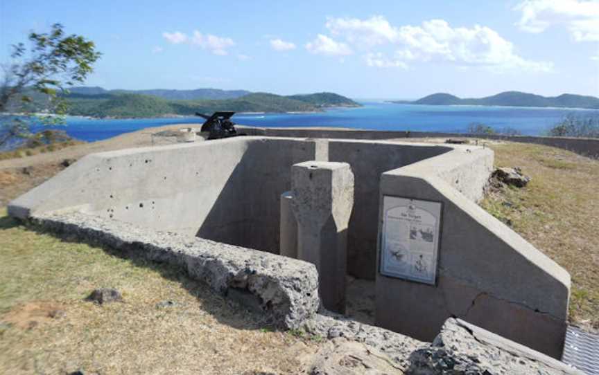 Green Hill Fort, Thursday Island, QLD