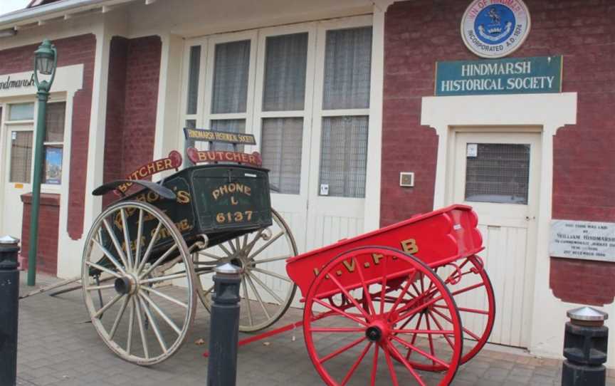 Hindmarsh Fire and Folk Museum, Hindmarsh, SA