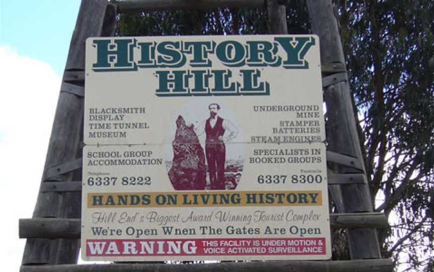 History Hill Museum, Hill End, NSW