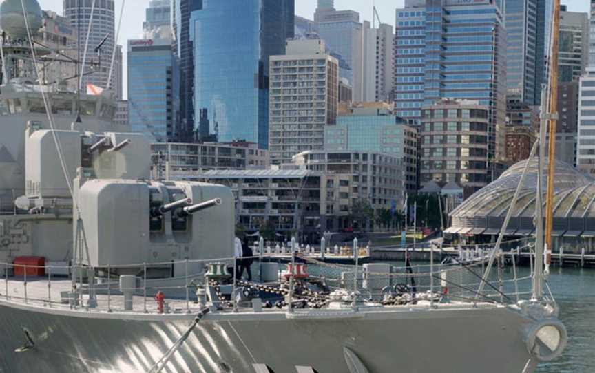 HMAS Vampire, Derby, NSW