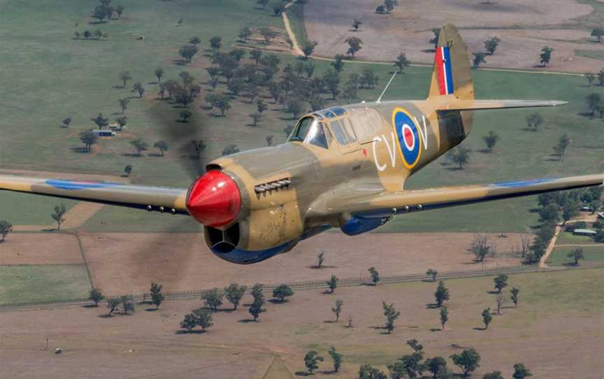 Hunter Warbirds, Scone, NSW