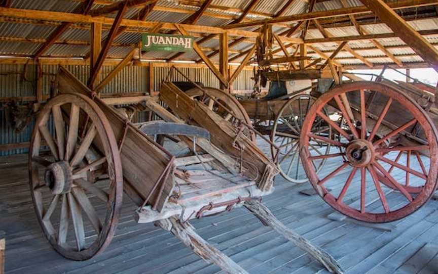 Juandah Historical Site, Wandoan, QLD