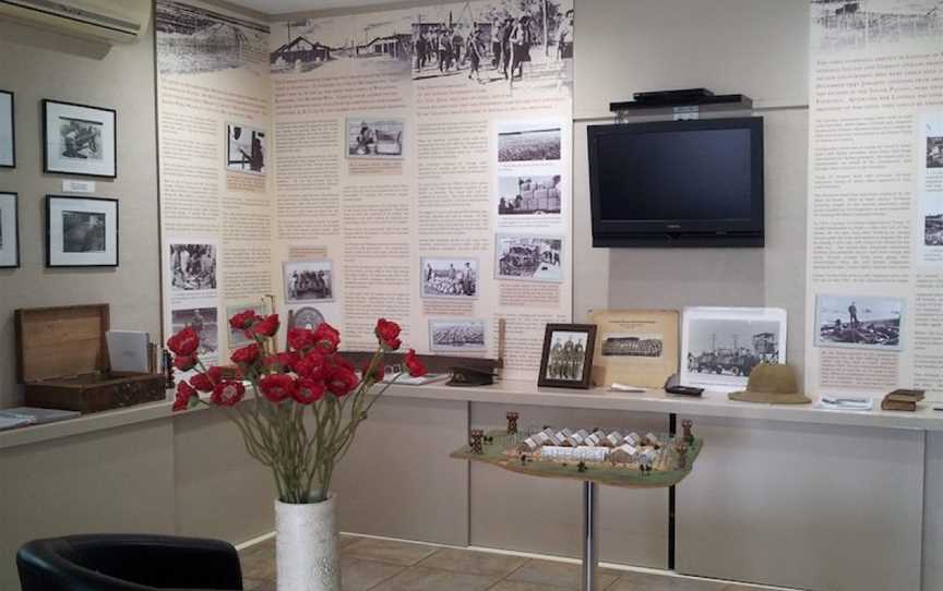 Loveday Internment Camp Display, Barmera, SA