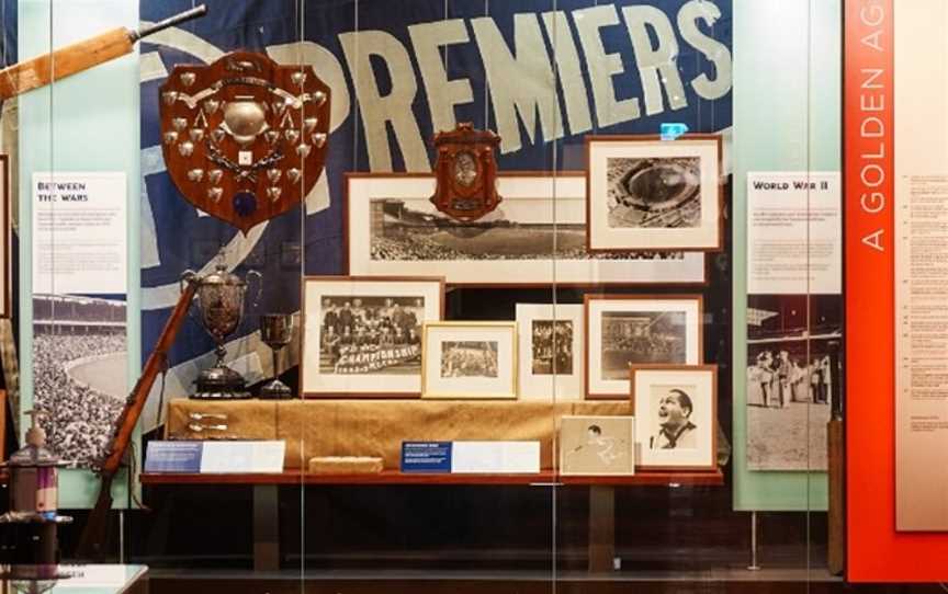 MCC Museum, East Melbourne, VIC