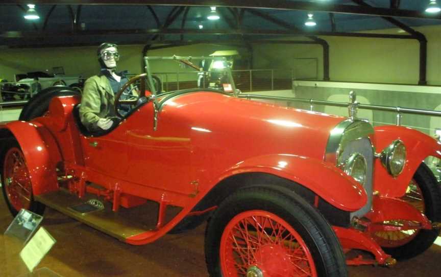 McFeeters Motor Museum, Forbes, NSW