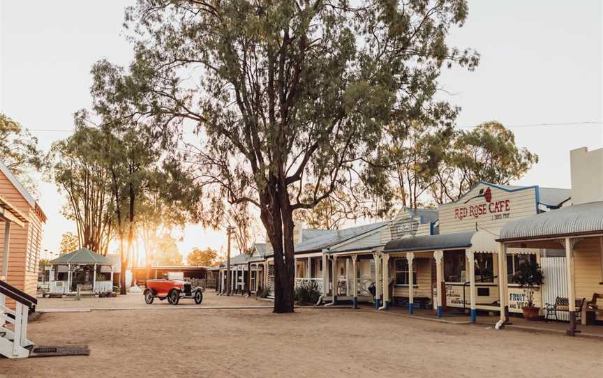 Miles Historical Village Museum, Miles, QLD