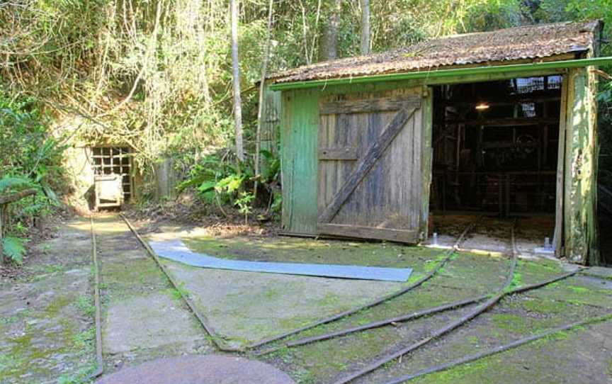 Mountain Maid gold mine, Attractions in Copeland