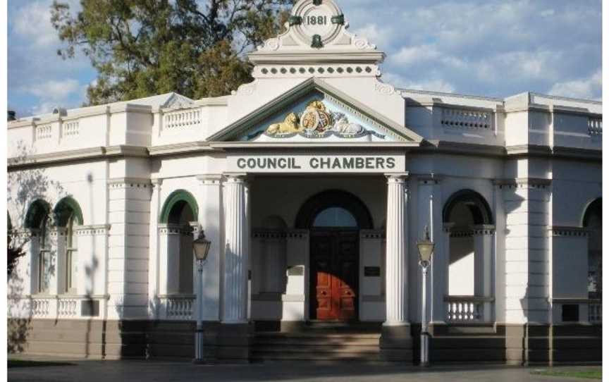 Museum of the Riverina - Historic Council Chambers Site, Cowell, NSW